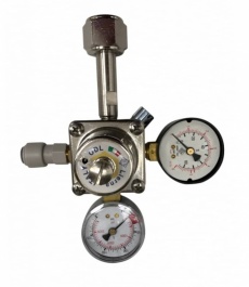 Sparkling Gas Regulator (double gauge 21 mm)