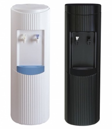 Crystal Mountain Freestanding Cold Water Dispenser