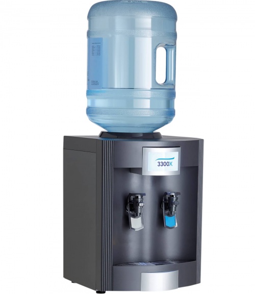 3300x Hot and Cold Table Top Bottled Water Dispenser