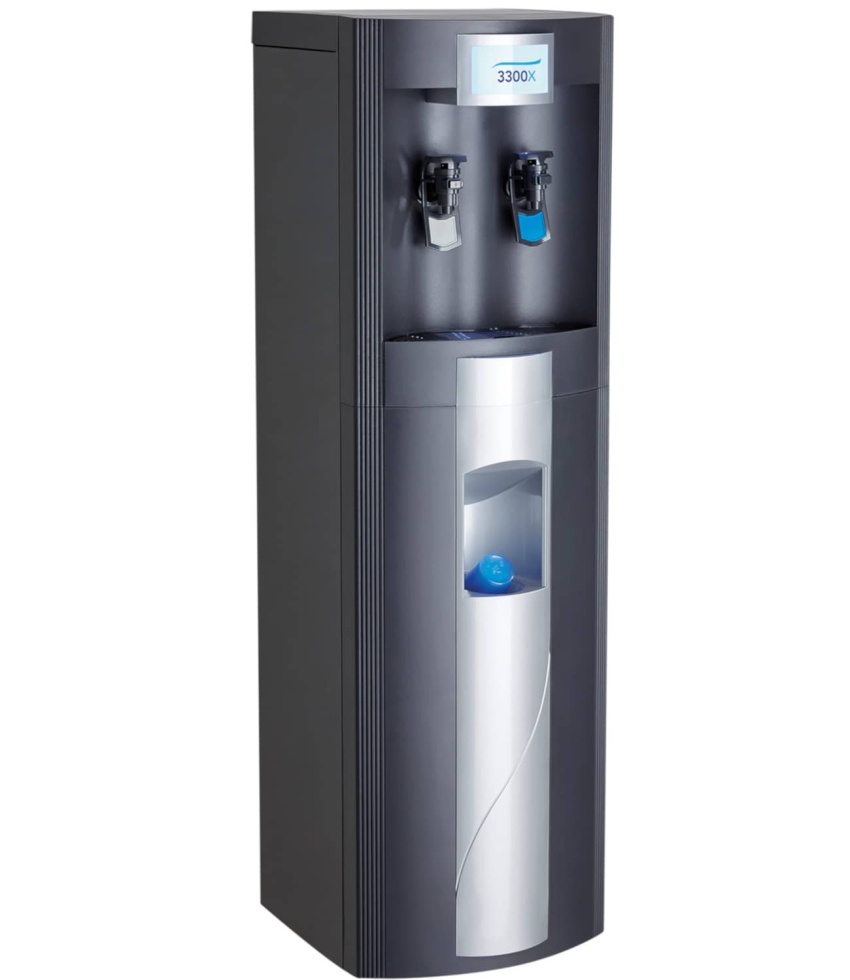 AAFirst 3300X Free Standing Mains Cold and Ambient Water Cooler