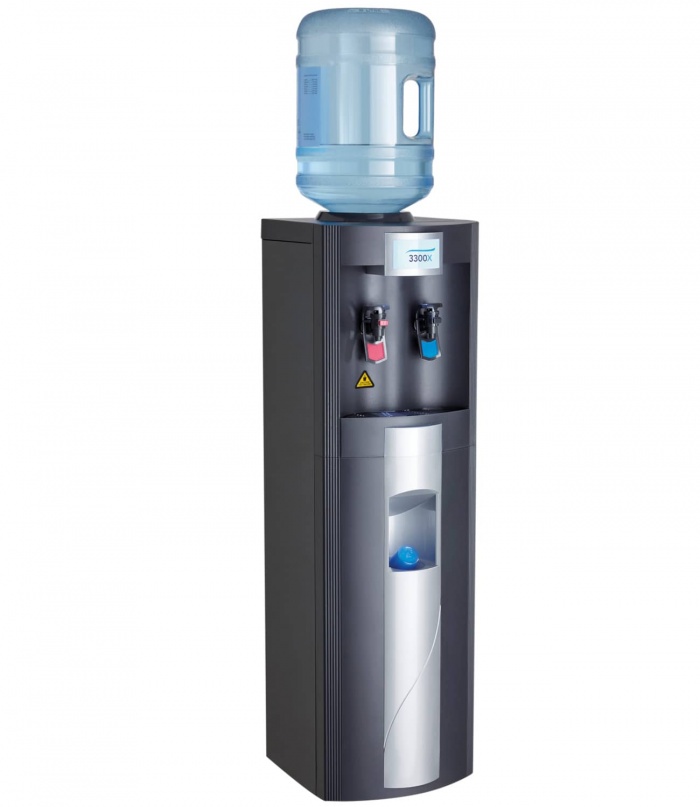 3300 Floor Standing bottled water dispenser Hot Cold