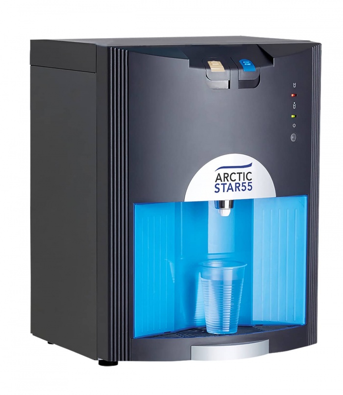 ArcticStar 55 Counter Top Mains Fed Water Dispenser - Cold and Ambient