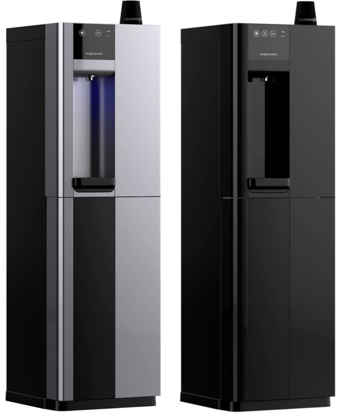 B3 Borg Overstrum Mains-fed Freestanding Water Cooler Sparkling Water