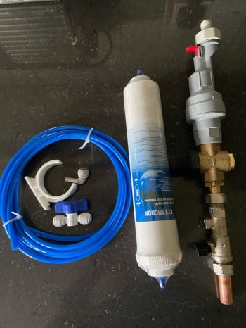 Water Cooler Self Install Installation Kit