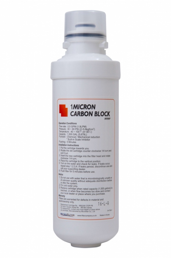 MicroFilter M9MP 1 Micron Scale Inhibitor