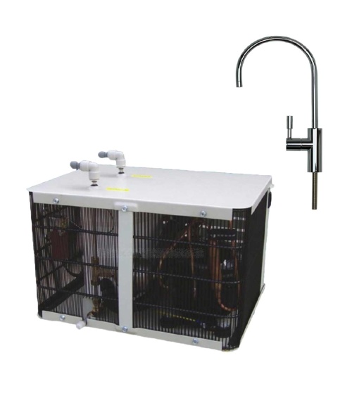 Crystal Mountain Iceberg Under Counter Water Cooler