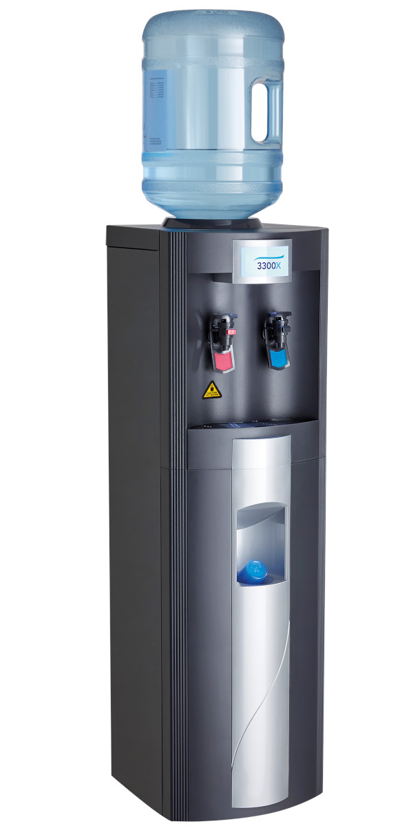 3300 Floor Standing Bottled Water Dispenser Hot Cold