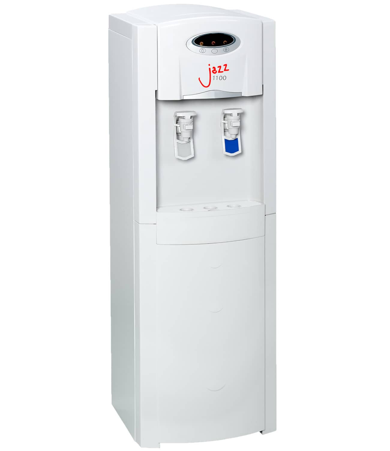 Jazz 1100 Freestanding Mains Water Cooler Cold and Ambient