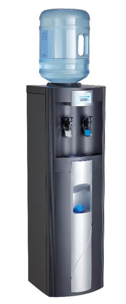 3300 Floor Standing Bottled water dispenser Cold and ambient