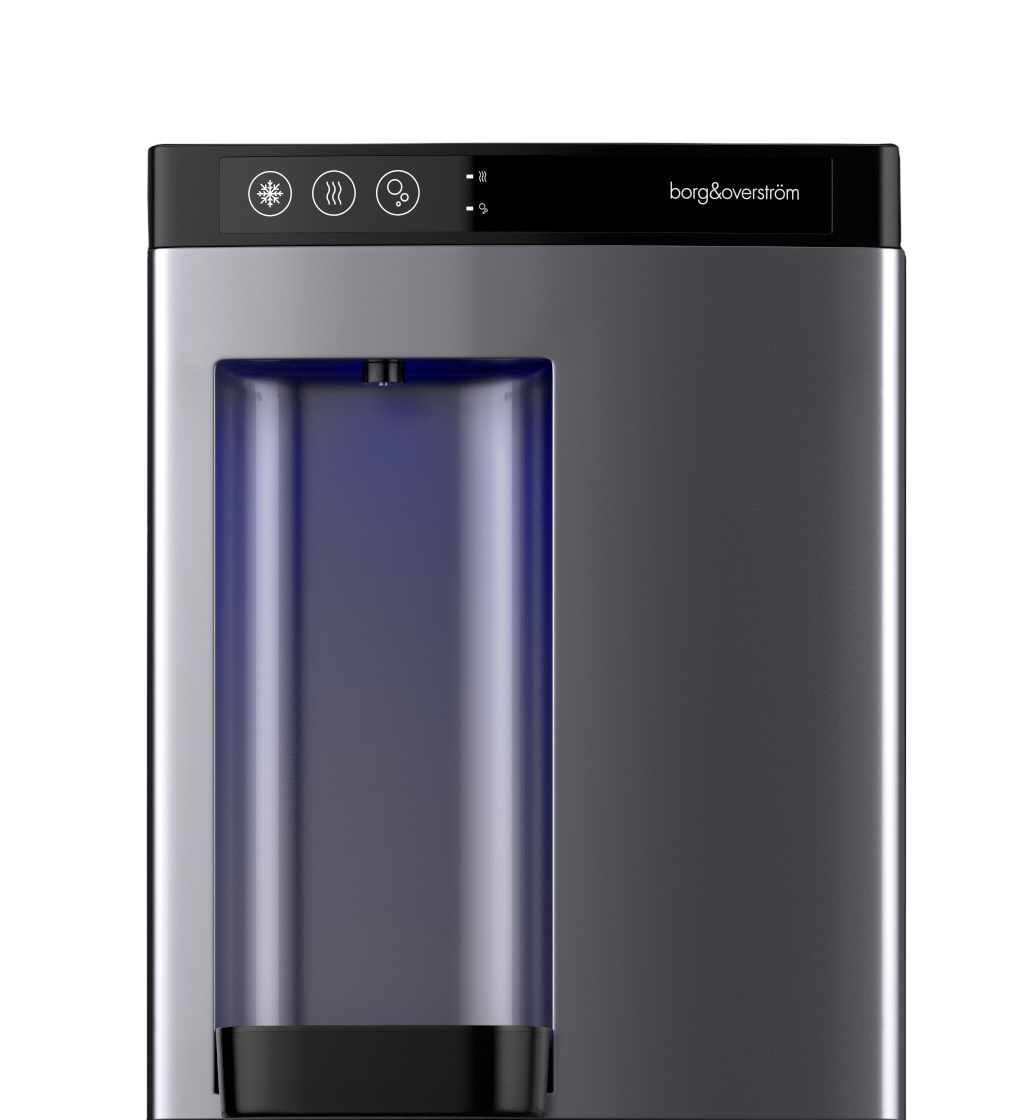 Borg Overstrom B4 Counter Top Mains Sparkling Water Cooler