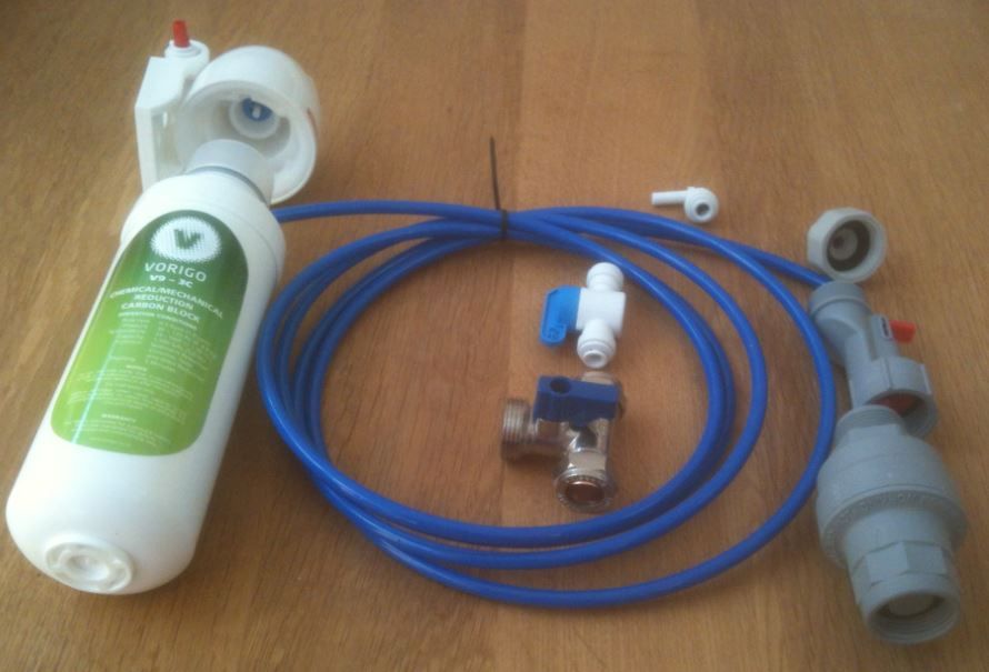 Water Cooler Installation Kit and Overstrom