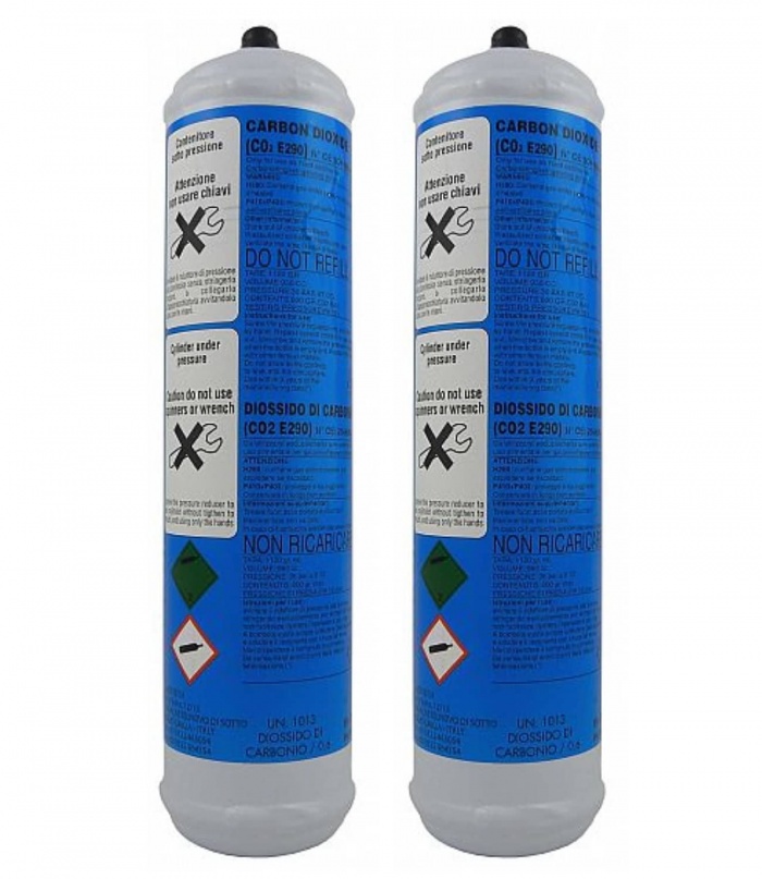 Sparkling CO2 Gas Refill Water Dispenser Watersystems4u