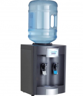 3300 Table Top Bottled water dispenser Cold and Ambient