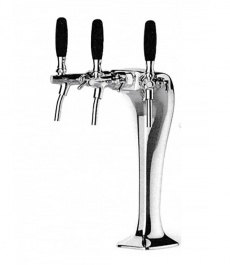 Cobra 3 way tap for Undercounter Water Dispensers