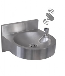 Touchless Font 10 Wall Mounted Fountain with Bubbler