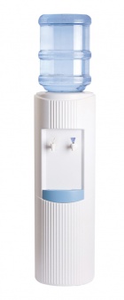 Crystal Mountain Glacier Freestanding Bottled Water Cooler
