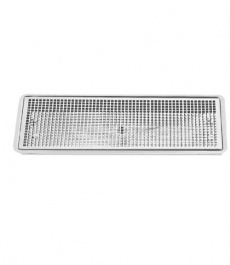 Stainless Steel Drip Tray flush Mounted Drainage 400x220x28