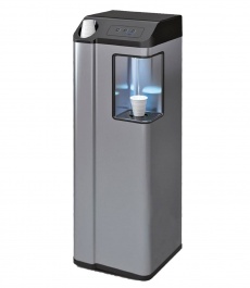 Aquality 20 IB AC Freestanding Water Cooler Sparkling Cold