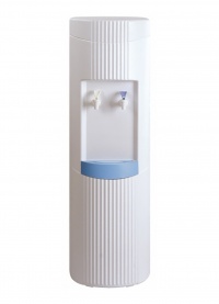 Crystal Mountain Glacier Freestanding Water Dispenser - Cold and Ambient