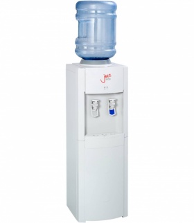 Jazz 1000 Bottled Water Cooler freestanding Hot and Cold