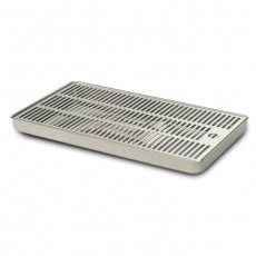 VR-1 Stainless Steel Drip Tray Countertop 400x220x30